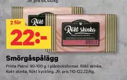 City Gross Smörgåspålägg erbjuda