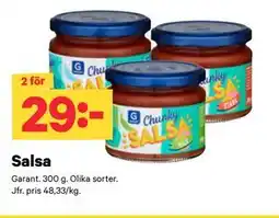 City Gross Salsa erbjuda