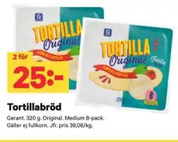 City Gross Tortillabröd erbjuda