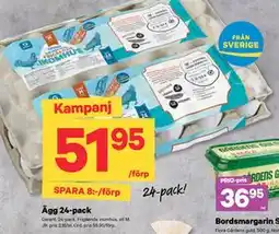 City Gross Ägg 24-pack erbjuda