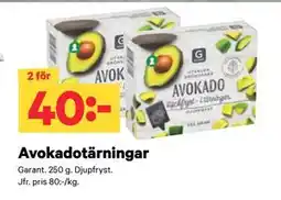 City Gross Avokadotärningar erbjuda