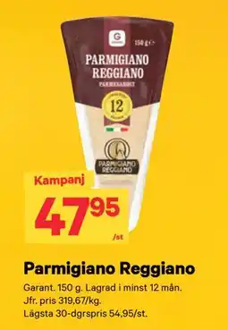 City Gross Parmigiano Reggiano erbjuda