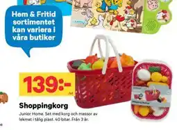 City Gross Shoppingkorg erbjuda
