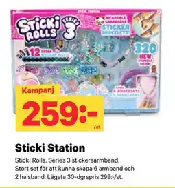 City Gross Sticki Station erbjuda