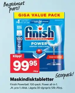 City Gross Maskindisktabletter erbjuda