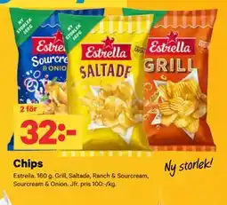 City Gross Chips erbjuda