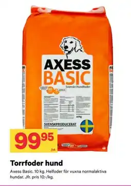 City Gross Torrfoder hund erbjuda