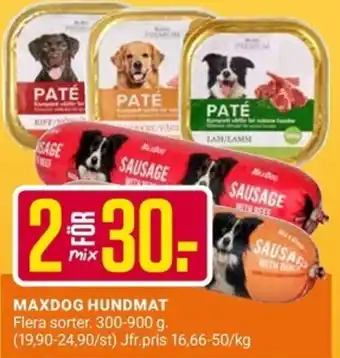 Maxdog hundmat