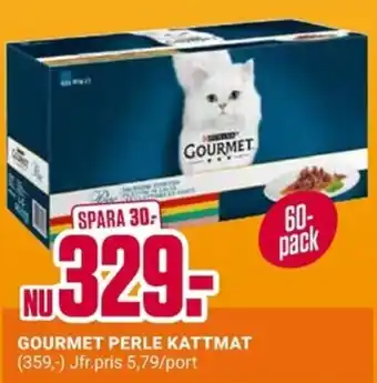 Gourmet perle kattmat