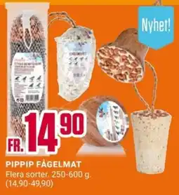ÖoB Pippip fågelmat erbjuda