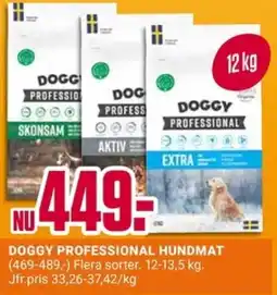 ÖoB Doggy professional hundmat erbjuda