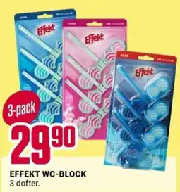 ÖoB Effekt wc-block erbjuda
