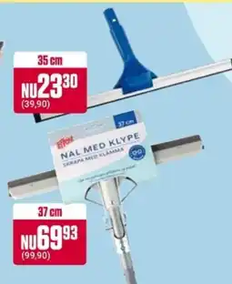 ÖoB Effekt nal med klype erbjuda