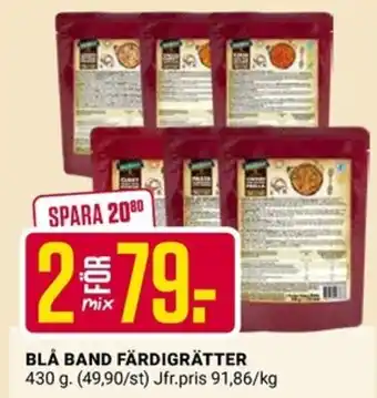 Blå band färdigrätter