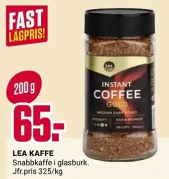 Lea kaffe