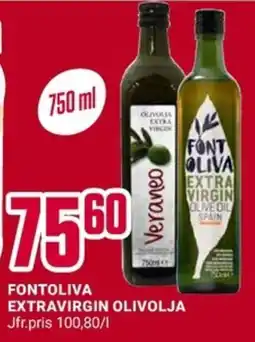 ÖoB Fontoliva extravirgin olivolja erbjuda