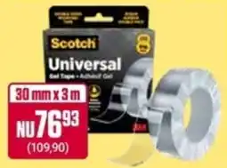 ÖoB Scotch universal gel tape erbjuda