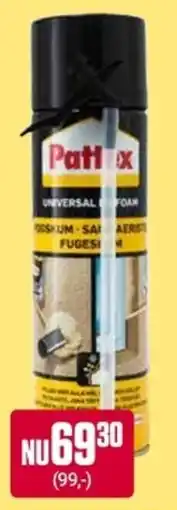 ÖoB Patlex universal sealant foam erbjuda