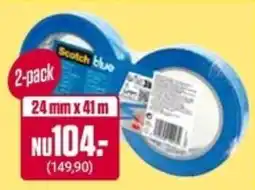 ÖoB Scotch blue erbjuda