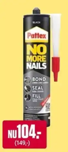 ÖoB Pattex no more nails erbjuda