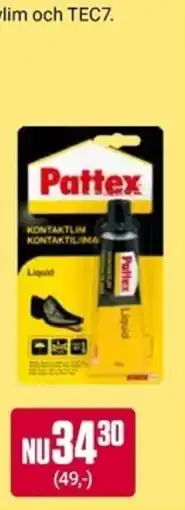 ÖoB Pattex kontaktlim erbjuda
