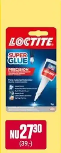 ÖoB Loctite super glue precision erbjuda