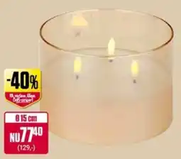 ÖoB Tända ljus erbjuda