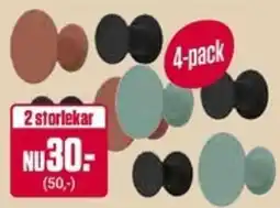 ÖoB 2 storlekar erbjuda
