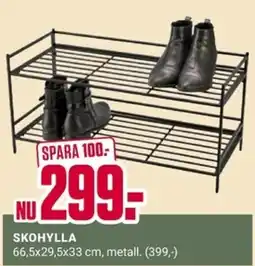 ÖoB Skohylla erbjuda