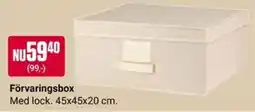 ÖoB Förvaringsbox erbjuda