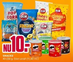 ÖoB Snacks erbjuda