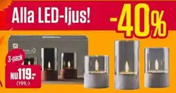 ÖoB Alla LED-ljus erbjuda