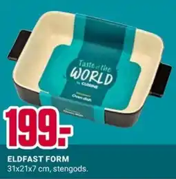 ÖoB Eldfast form erbjuda