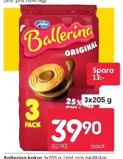 Rusta Ballerina original erbjuda