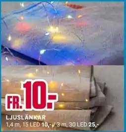 ÖoB Ljuslänkar erbjuda