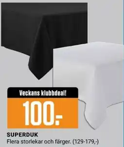 ÖoB Superduk erbjuda