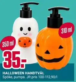 ÖoB Halloween handtvål erbjuda