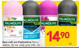 Rusta Palmolive deo roll-on erbjuda