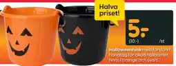 Rusta Halloweenhink erbjuda