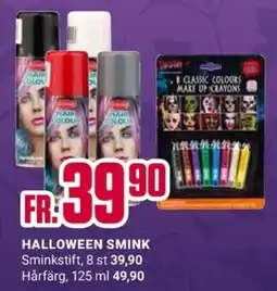 ÖoB Halloween smink erbjuda