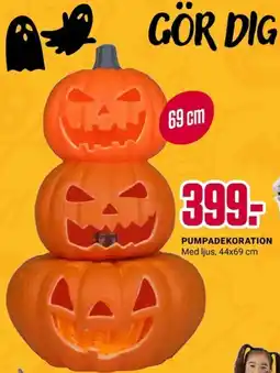 ÖoB Pumpadekoration erbjuda