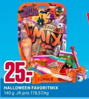 ÖoB Halloween favoritmix erbjuda