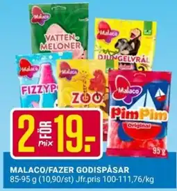ÖoB Malaco godispåsar erbjuda