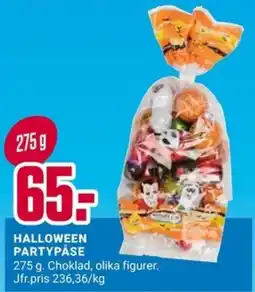 ÖoB Halloween partypåse erbjuda