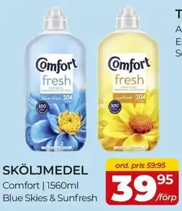 Matrix Butikerna Comfort sköljmedel erbjuda