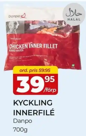 Danpo kyckling innerfilé