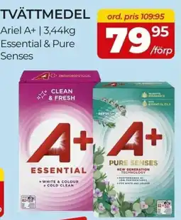 Matrix Butikerna Ariel A+ essential & pure senses erbjuda