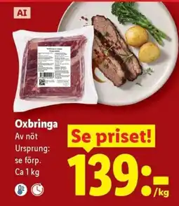 Lidl Oxbringa erbjuda