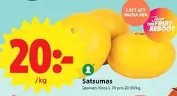 ICA Nära Satsumas erbjuda