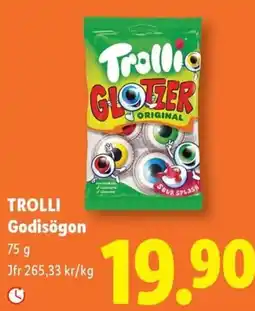 Lidl Trolli godisögon erbjuda
